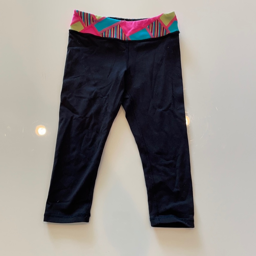 Ivivva Black Leggings